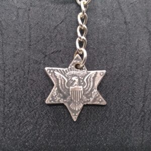 6 Point Star Pendant/Necklace/Keychain YOUR CHOICE