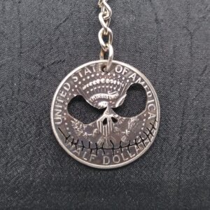 Jack (Nightmare Before Christmas) #1 Pendant/Necklace/Keychain YOUR CHOICE