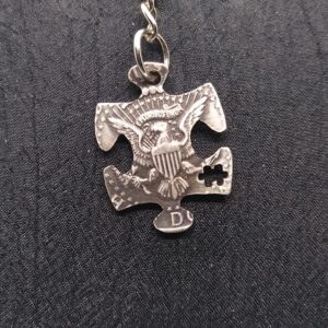 Autism Puzzle Piece Pendant/Necklace/Keychain YOUR CHOICE