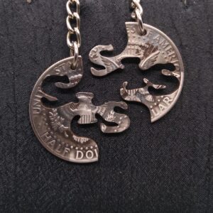 SIS 2pc Set Pendant/Necklace/Keychain YOUR CHOICE