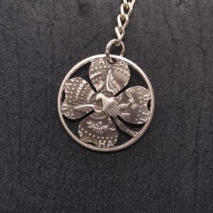 Shamrock #1 Pendant/Necklace/Keychain YOUR CHOICE