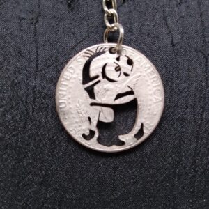 Minion Pendant/Necklace/Keychain YOUR CHOICE