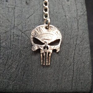 Punisher Pendant/Necklace/Keychain YOUR CHOICE