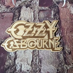 OZZY Tribute Magnet #2