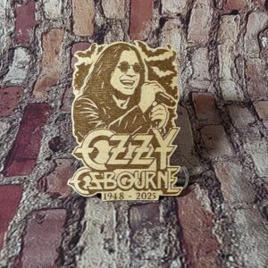 OZZY Tribute Magnet #1