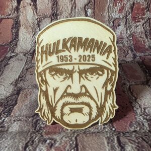 Hulk Hogan Hulkamania Tribute Magnet #1