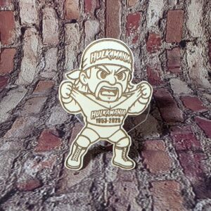 Hulk Hogan Hulkamania Tribute Magnet #2