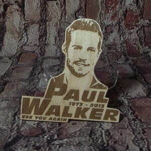 Paul Walker Tribute Magnet #1
