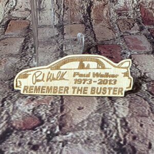 Paul Walker Tribute Magnet #2