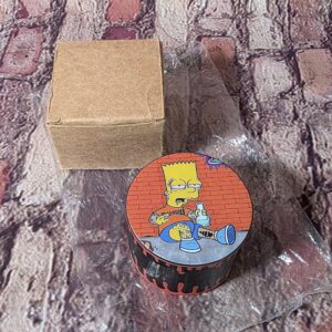 Grinder Multi Color Bart Simpson