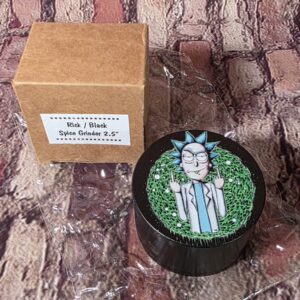 Grinder Black Rick/Morty