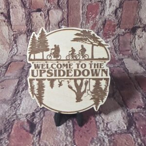 Stranger Things Tribute Magnet #1