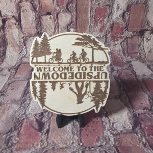 Stranger Things Tribute Magnet #2