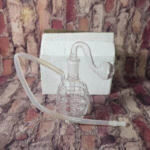 Glass Grenade Shaped Water Pipe