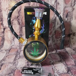 Gold Water Pipe