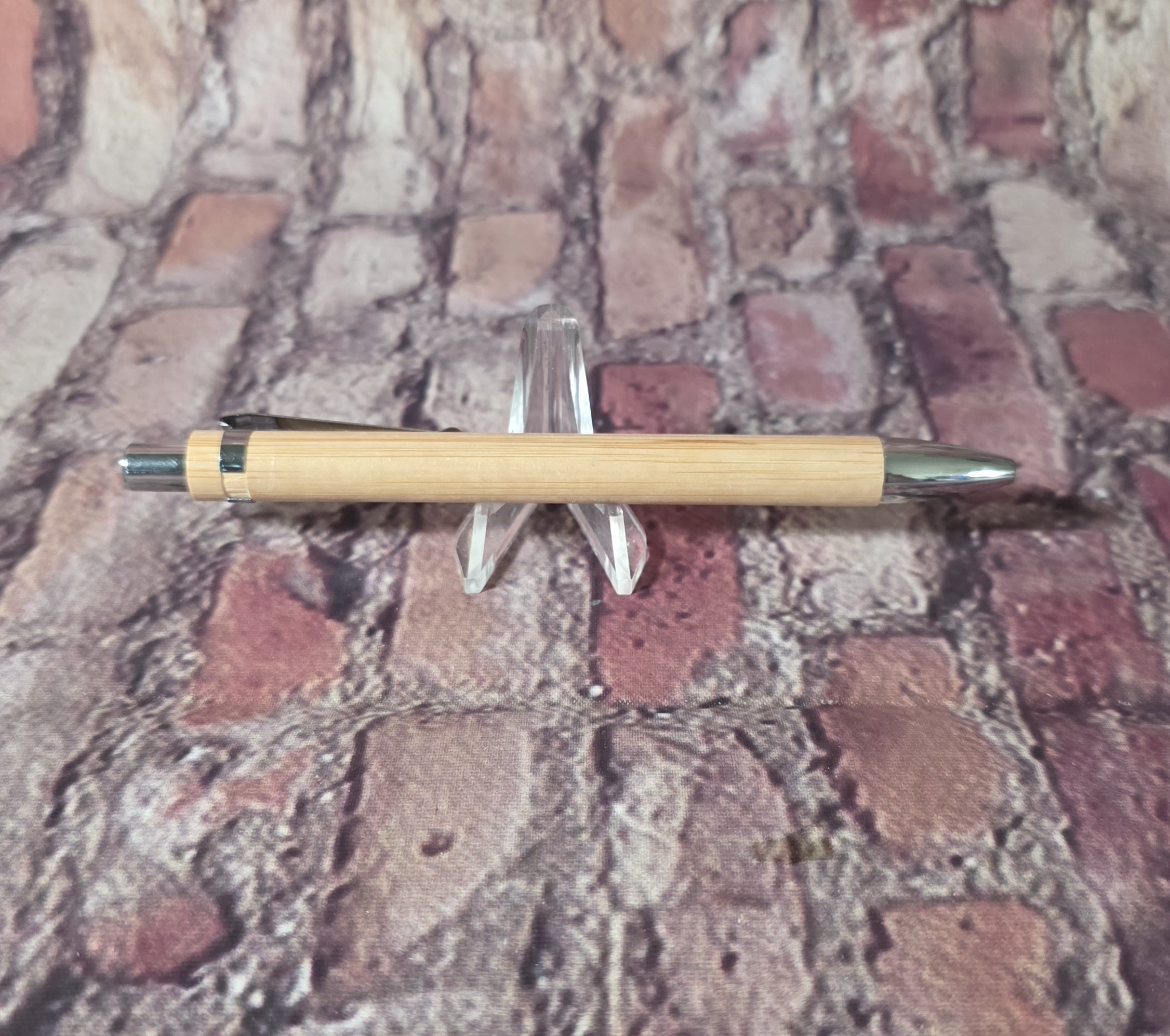 Custom Bamboo Ball Point Pen