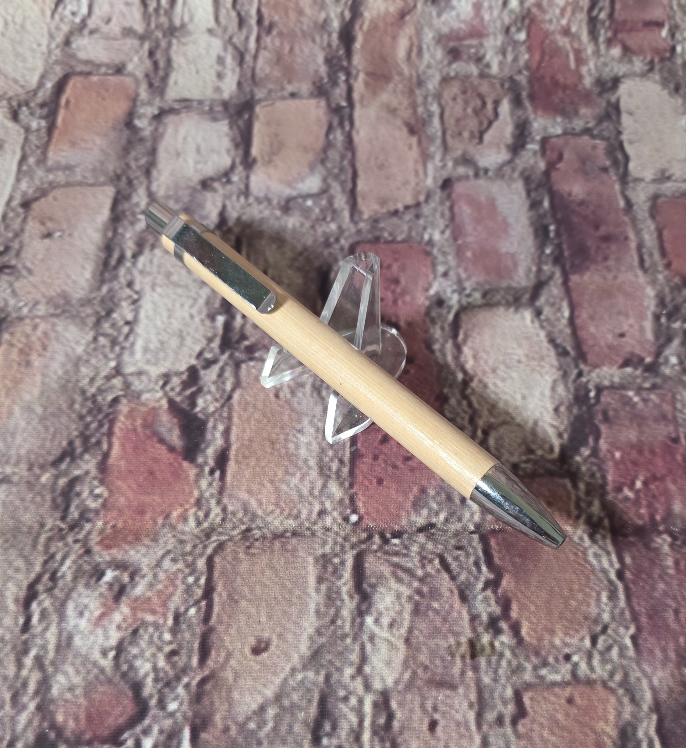 Custom Bamboo Ball Point Pen - Image 2