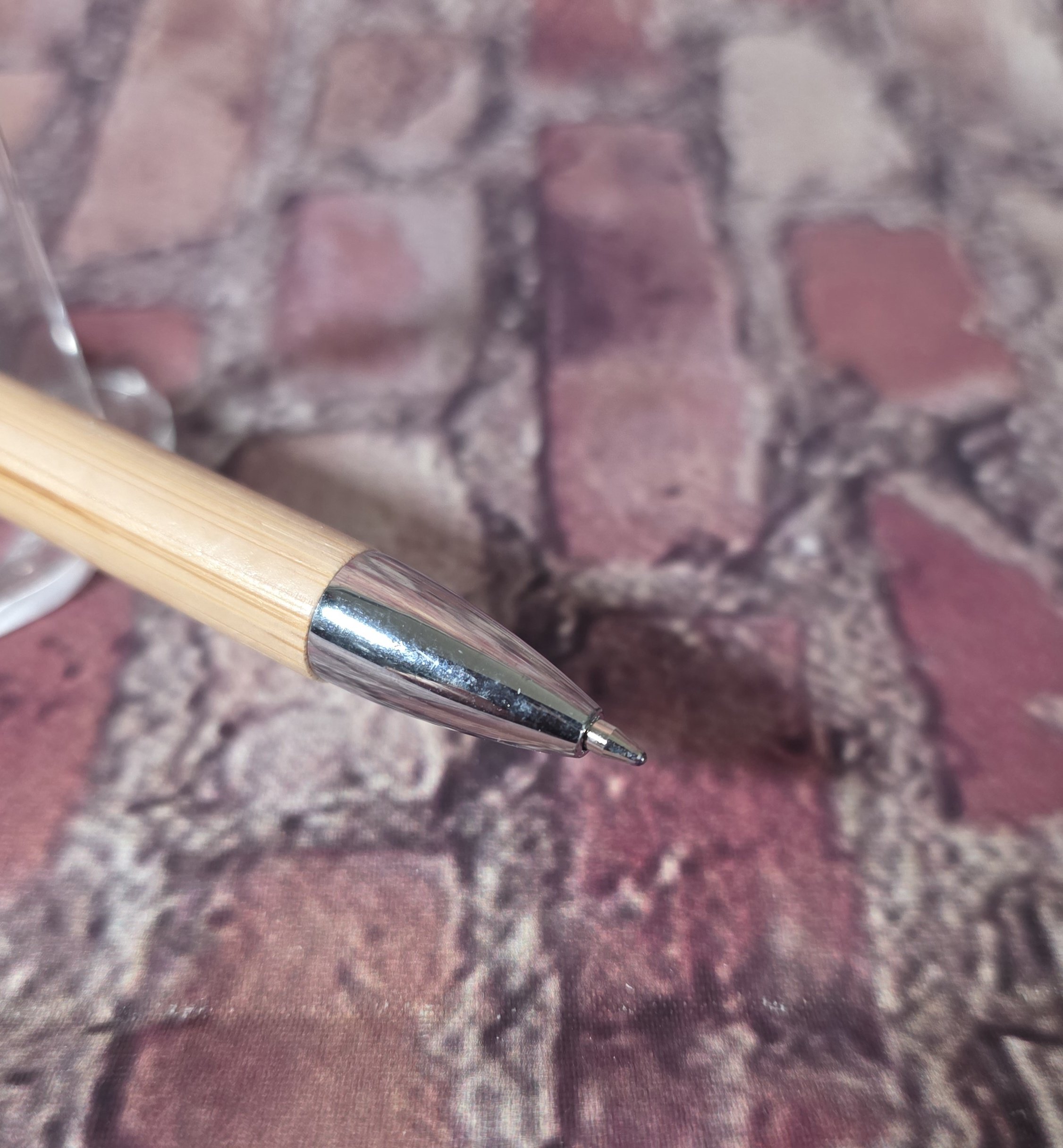 Custom Bamboo Ball Point Pen - Image 3