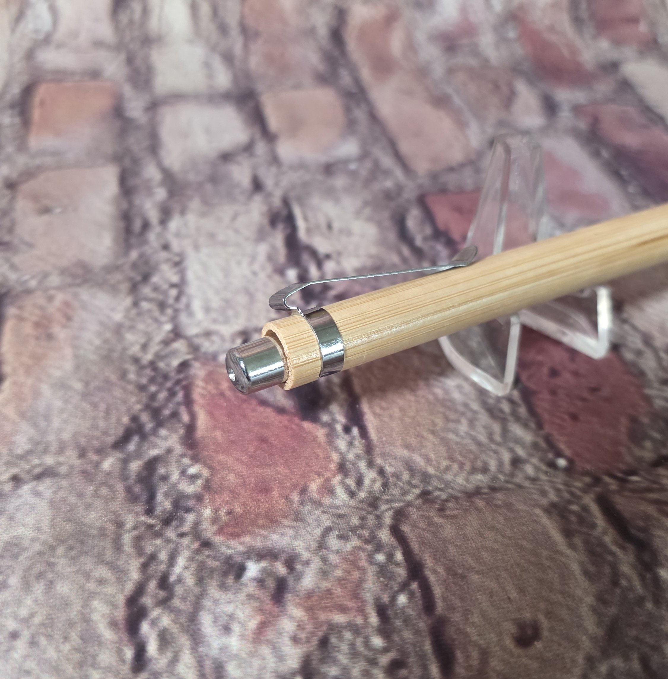 Custom Bamboo Ball Point Pen - Image 4