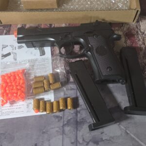 Toy Gun Automatic Reloading and Shell Ejecting Soft Foam Blaster #1