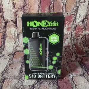 HoneyStick Interactive 510 Battery - Autodraw Cart Pen - GREEN