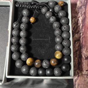Beaded Adjustable Bracelet Set