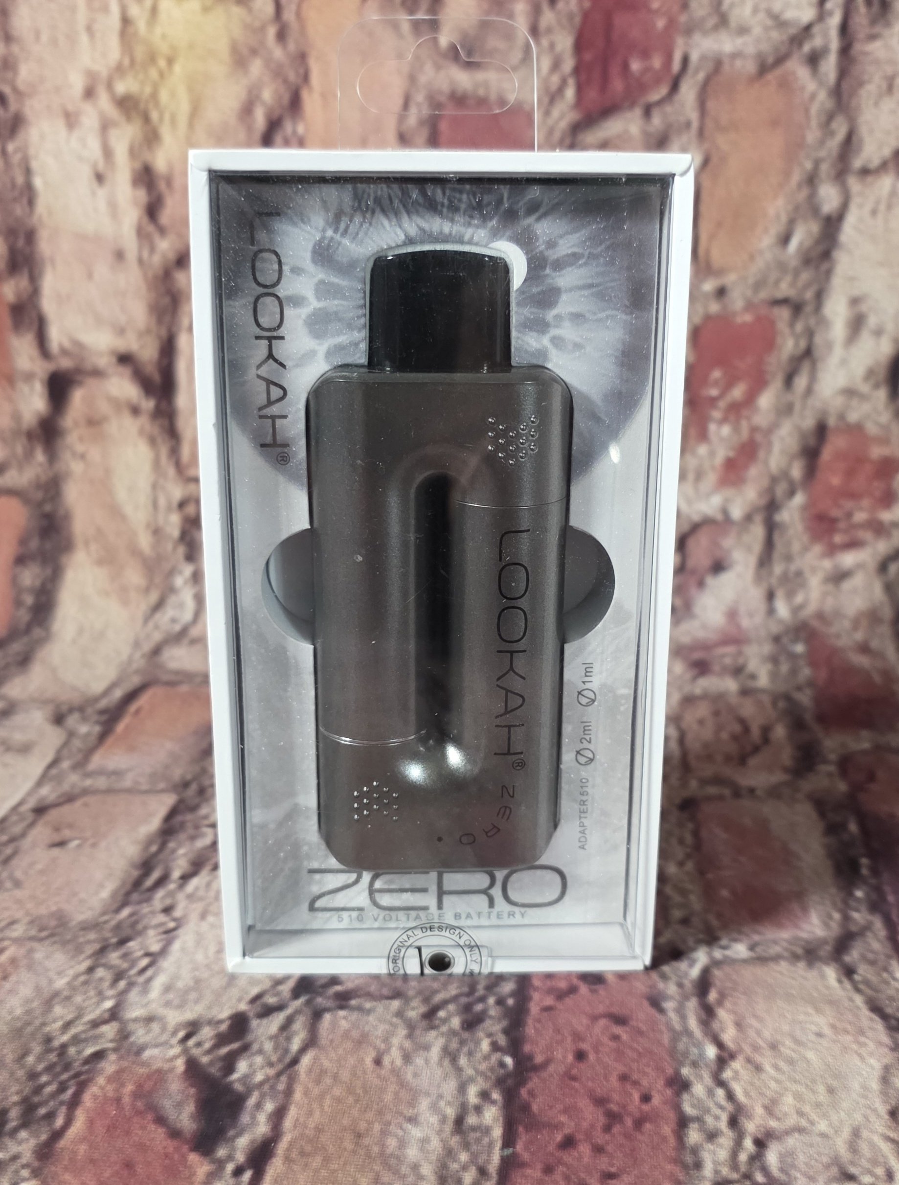 LOOKAH Zero | 650 mAh Discreet Concealed Cart 510 Battery