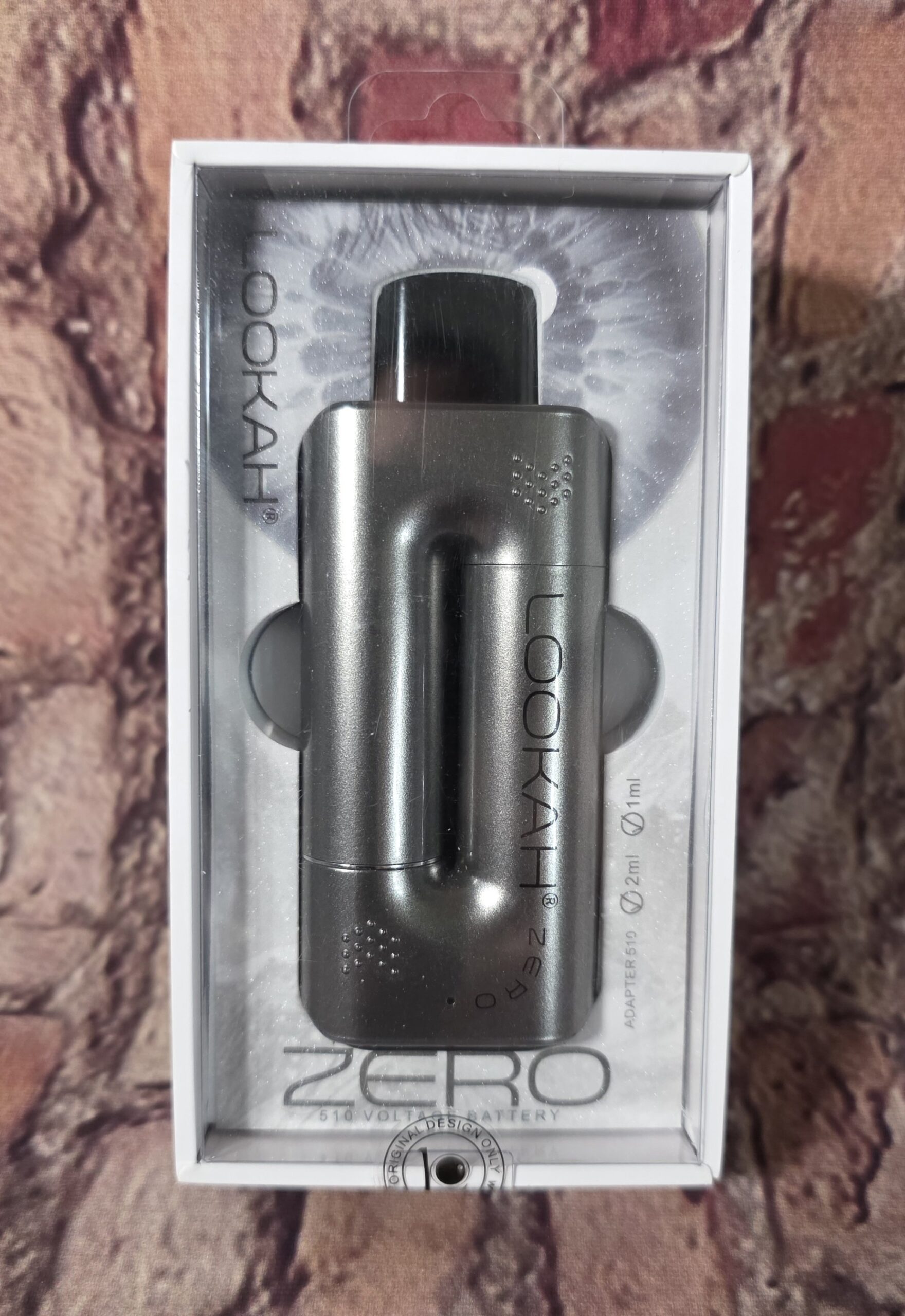 LOOKAH Zero | 650 mAh Discreet Concealed Cart 510 Battery - Image 2