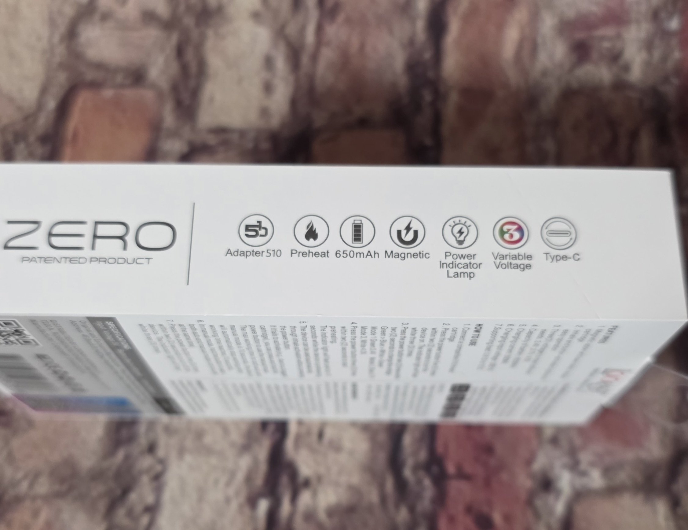 LOOKAH Zero | 650 mAh Discreet Concealed Cart 510 Battery - Image 5