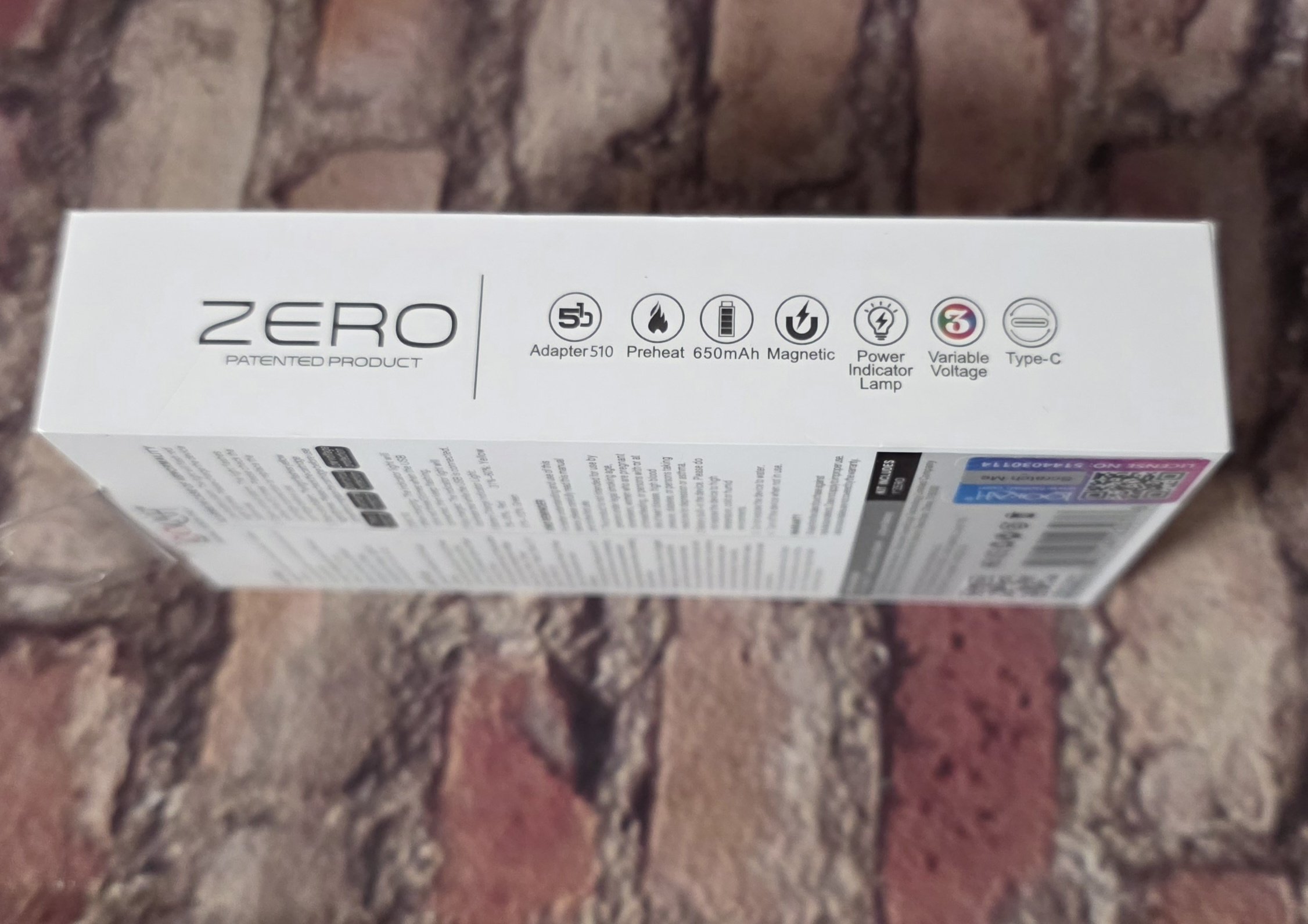 LOOKAH Zero | 650 mAh Discreet Concealed Cart 510 Battery - Image 6