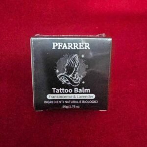 PFARRER Tattoo Aftercare 1.76 fl oz Tattoo Balm Cream, For New & Older Tattoos -Color Enhancement