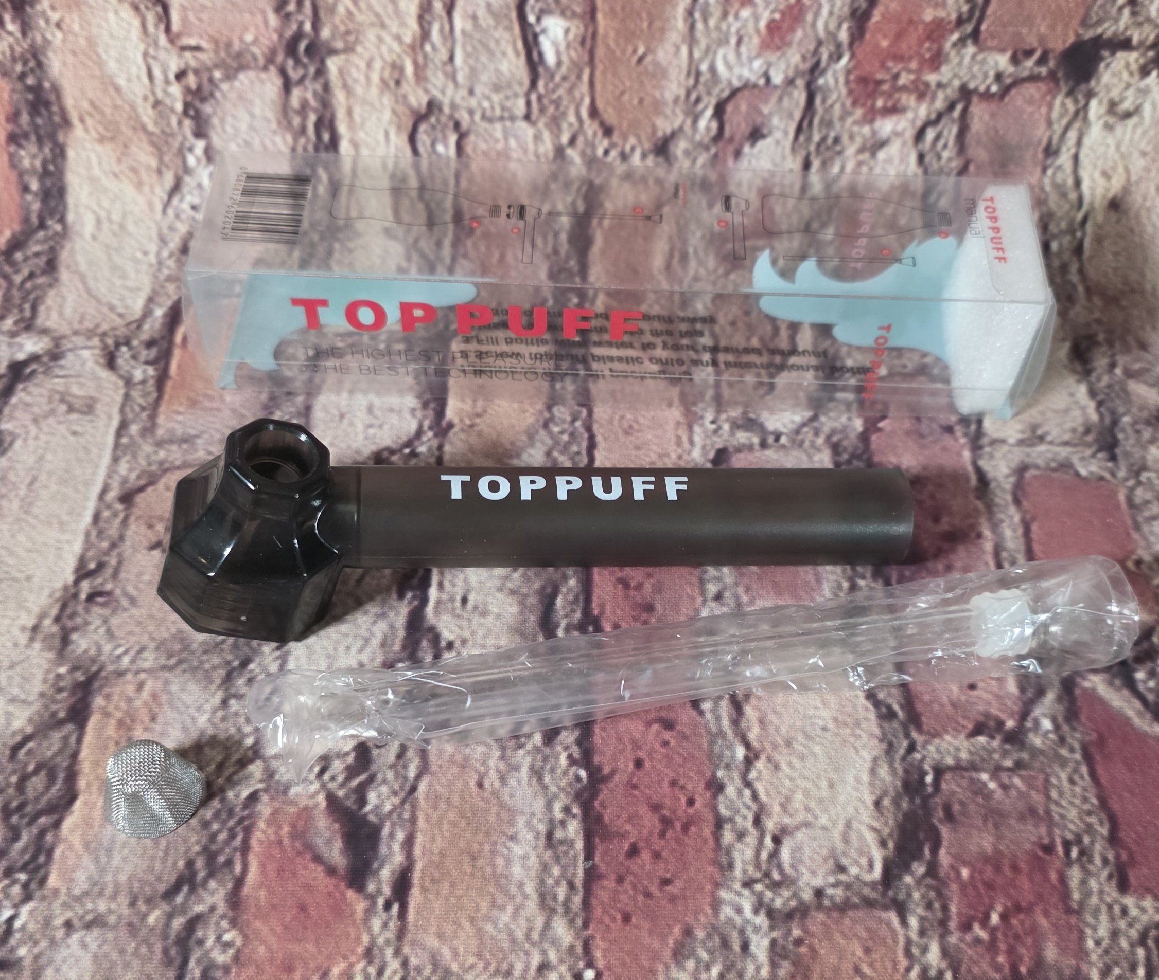 Top Puff Water Bottle Attachment Pipe Conversion Kit - Image 4