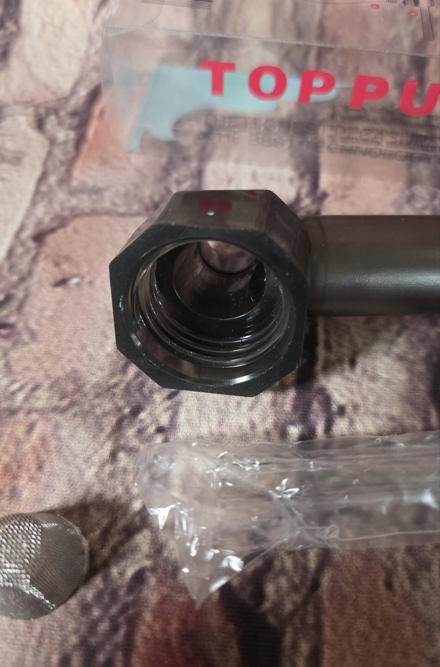 Top Puff Water Bottle Attachment Pipe Conversion Kit - Image 5