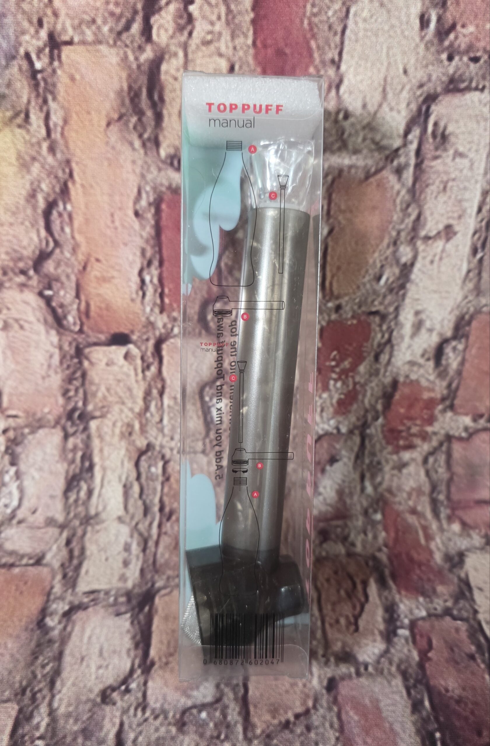 Top Puff Water Bottle Attachment Pipe Conversion Kit - Image 3