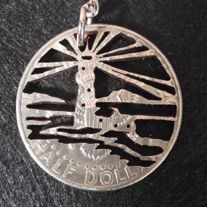 Lighthouse Pendant/Necklace/Keychain YOUR CHOICE