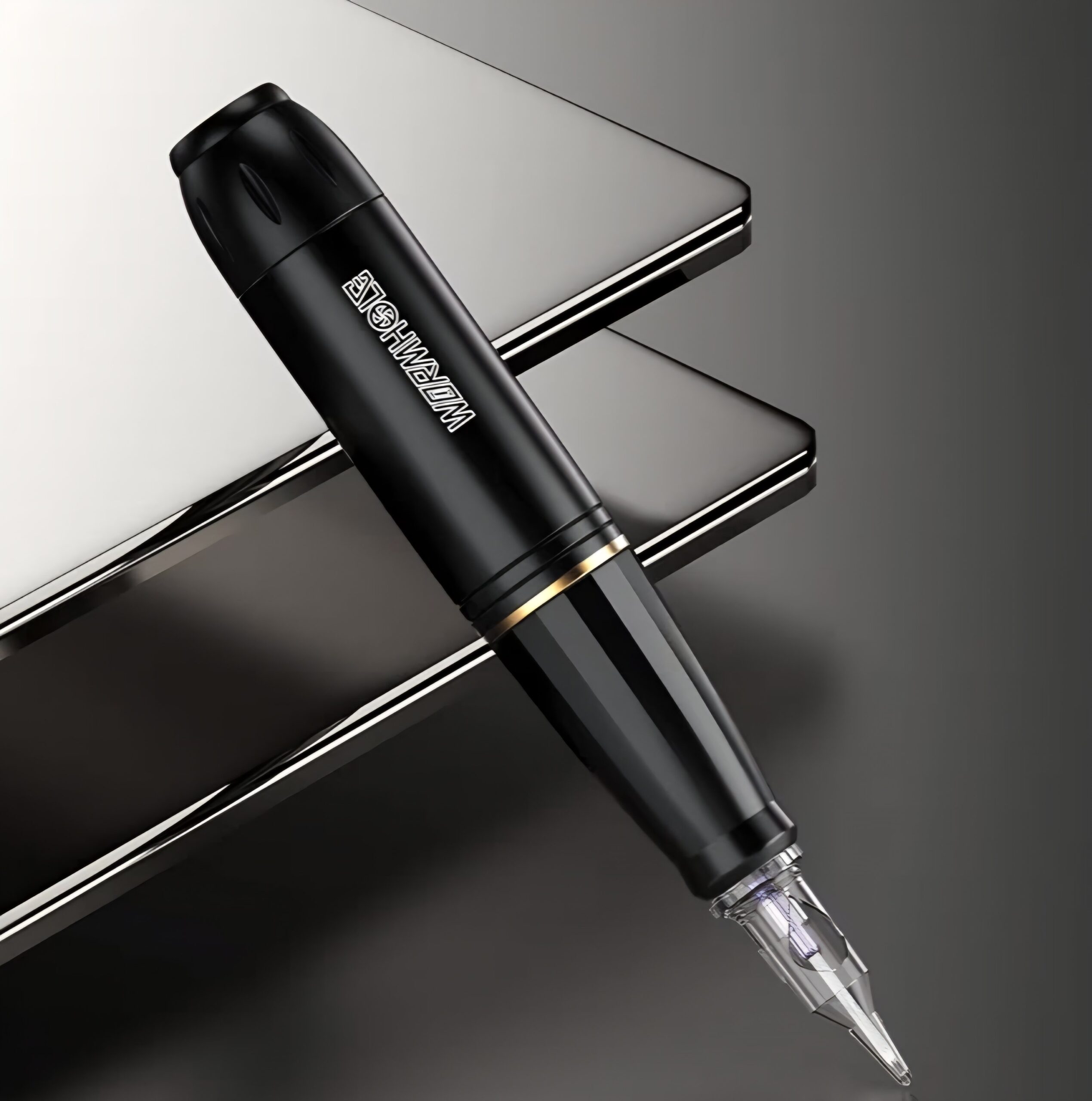 Wormhole Tattoo Pen Kit - Black - Image 6