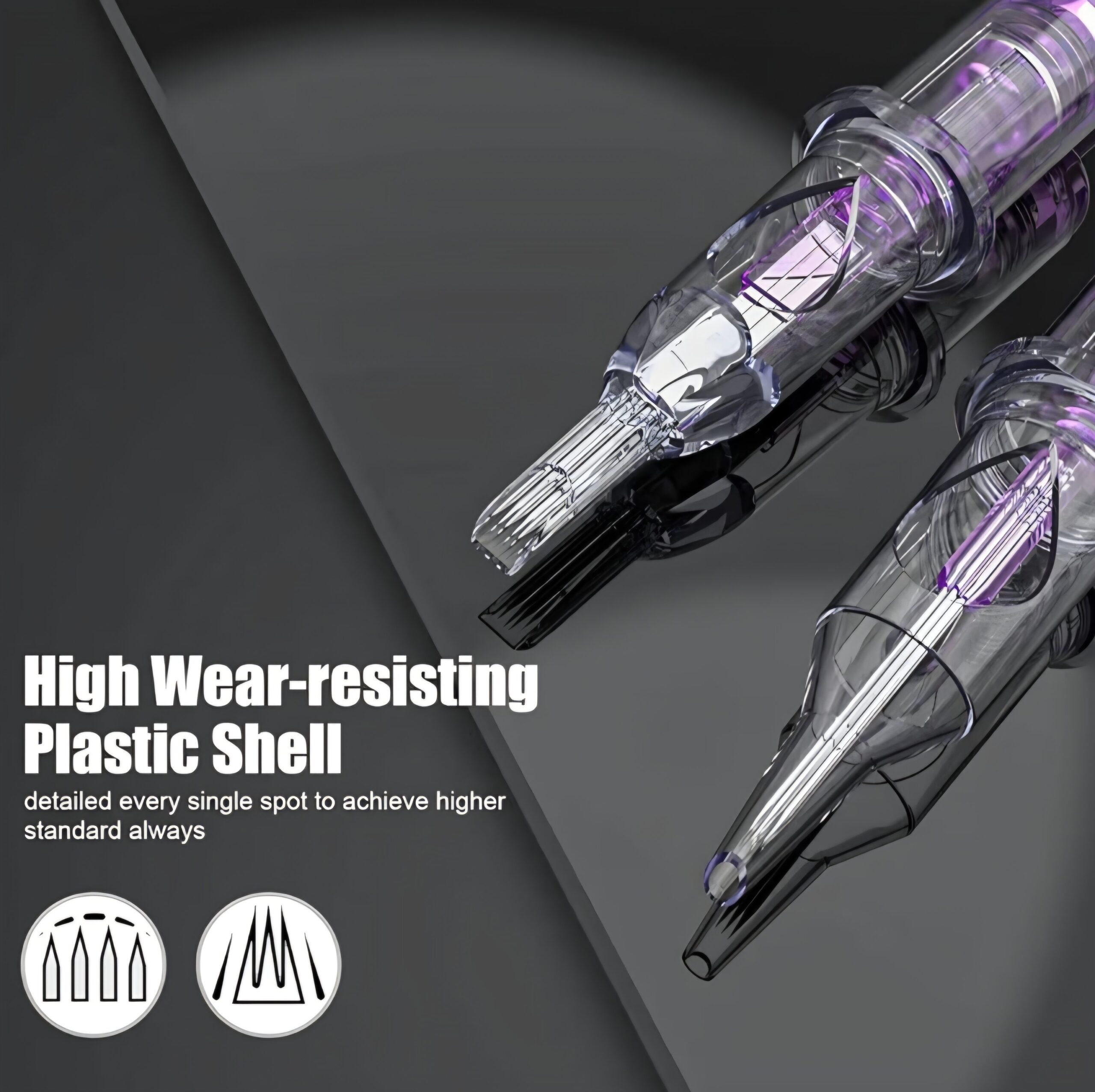 Wormhole Tattoo Pen Kit - Black - Image 7