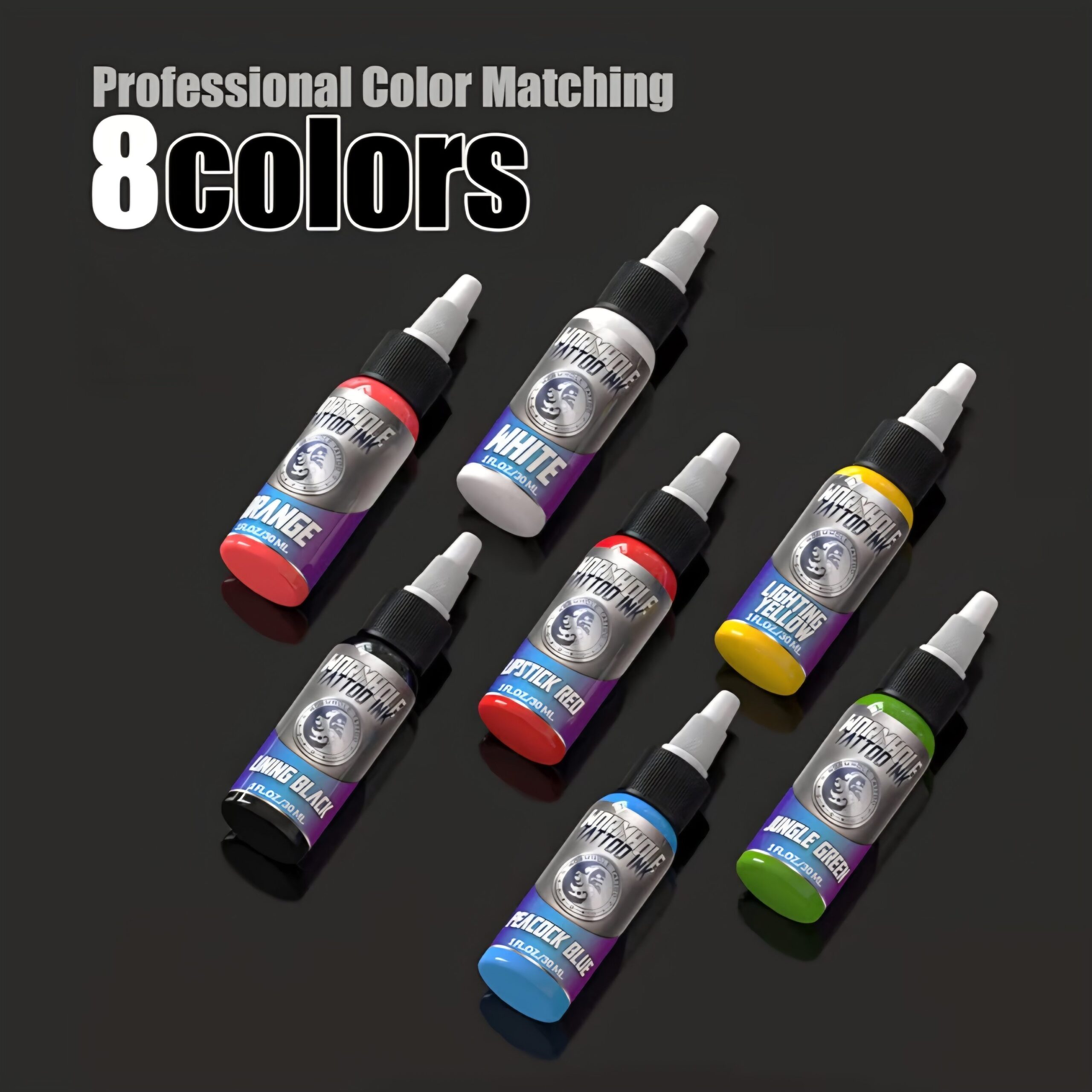 Wormhole Tattoo Pen Kit - Black - Image 8