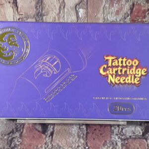 Wormhole Tattoo Needle Cartridges 20ct - 5each 3RL,7RL,5RS,7M1