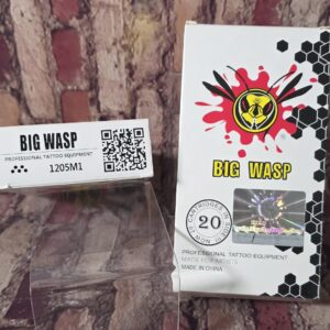 Big Wasp Tattoo Needle Cartridges 20ct -1205M1