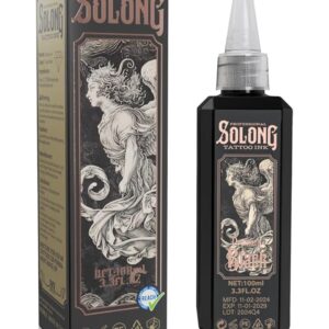 Solong Black Ink 3.4oz Bottle
