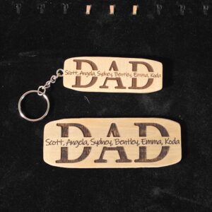 Dad with NAMES